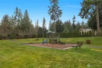 This is one of several playgrounds in the Aspen community. Others have basketball etc. HOA dues are $1100 a year.