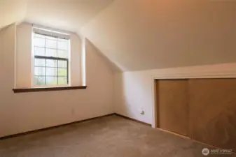 Large Finished Bonus Room Above the Garage With Tons of Built-In Storage