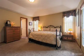 Spacious Primary Bedroom