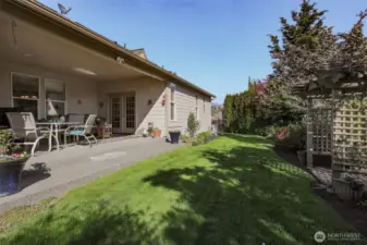 Covered Patio
