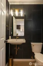 Half bath on the main.