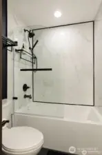 Lower floor bathroom