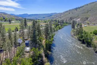Over 1,000 feet of Prime trout water