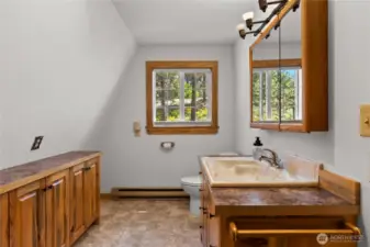 light filled Bathroom