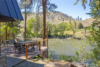 Rare riverside setting offers effortless experience