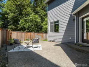 Property backs up to an open space offering extra privacy and territorial views.