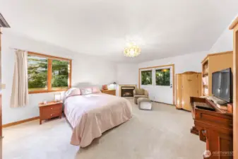 Primary bedroom on the main.