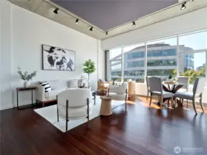 Gleaming bamboo engineered hardwoods