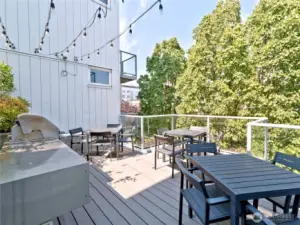 BBQ area