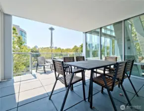 Balcony from owner's lounge