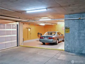 Car wash area