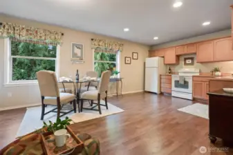 ADU fully-equiped kitchen...