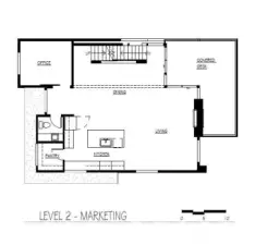 Main Level Floor Plan