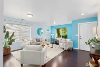 Living room.