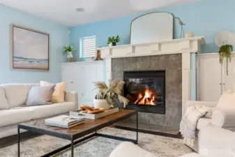 Cozy!