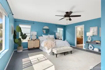Primary Bedroom.