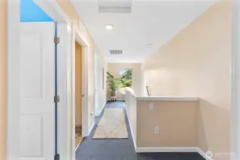Hall way.