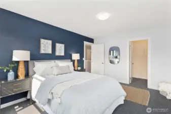 Bedroom #2.