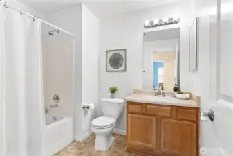 Full Bathroom.
