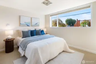 It’s an ideal guest room, home office, or a quiet spot to tuck away and enjoy your hobby.