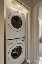 Stack Washer and Dryer