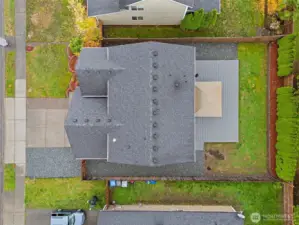 Roof cleaned and certified