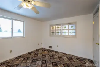 Bedroom 1-Check out the stained glass