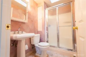 Upstairs Bathroom