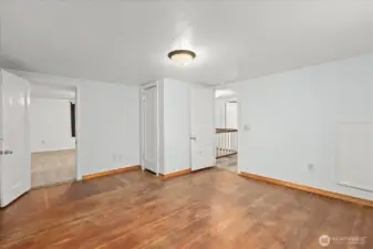 Doorway to bedroom 1 or hallway.