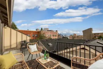 This should have a view of Mt Rainier, just wait for a clear day!