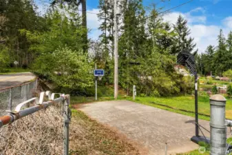 TLCC basketball court