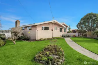 Coveted corner lot at 26th Ave W and W Halladay St.