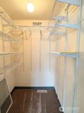 primary closet