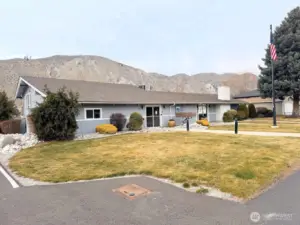 community club house