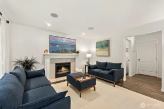 additional overhead lighting