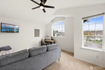 Well lit bonus space for your specific needs