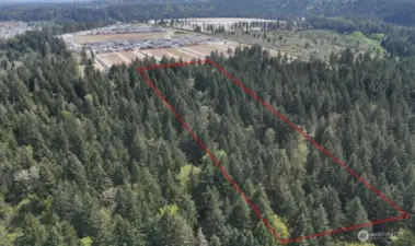 Drone View of Parcel