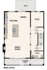 Second Floor Rendering