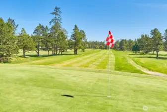 Can you squeeze in a round of golf and...