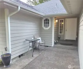 Lovely Front door entrance