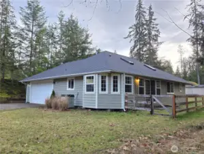 Unique Custom Home