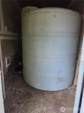 Well House - Has additional Water Storage tank