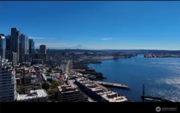 Seattle Waterfront, Pike Place Market, Aquarium    are just around the corner!