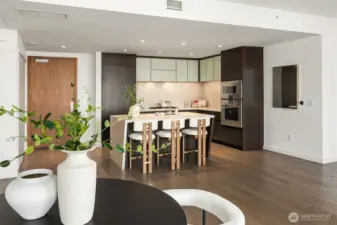 Open Kitchen is perfect for entertaining
