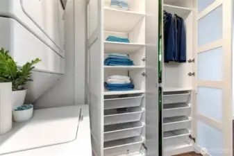Plenty of storage!