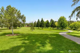 Just blocks from the house are walking trails and community amenities such as Medina Park, Overlake Golf and Country Club, St. Thomas School and Church, the local market and Medina Beach.