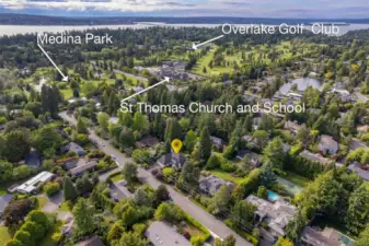 The area offers opportunities for an exceptional quality of life
