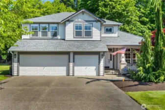 Welcome home to a brand new roof, new carpet throughout and year-round comfort with central A/C.