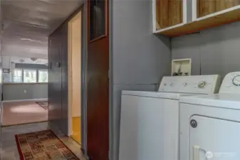 Laundry Closet