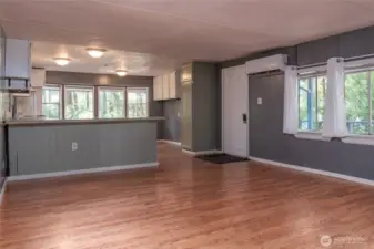 Welcome home!